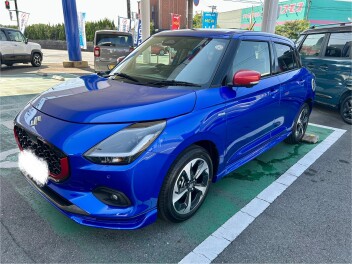スイフトのご納車おめでとうございます。